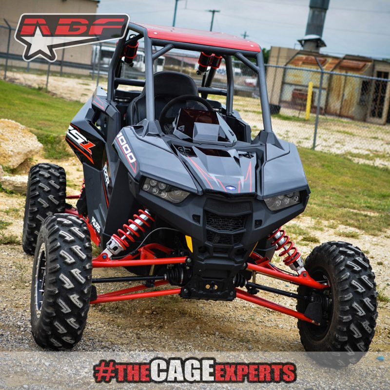 Polaris RS1 RZR Roll cage - F16