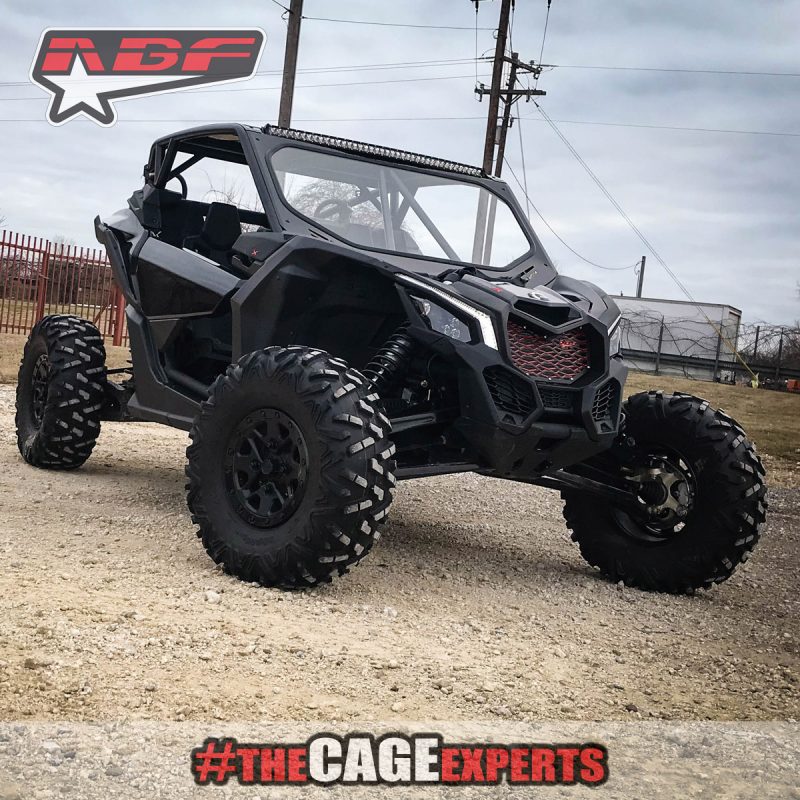 Yamaha YXZ 1000R Roll Cage – F16 Cage – ABF Fabrication