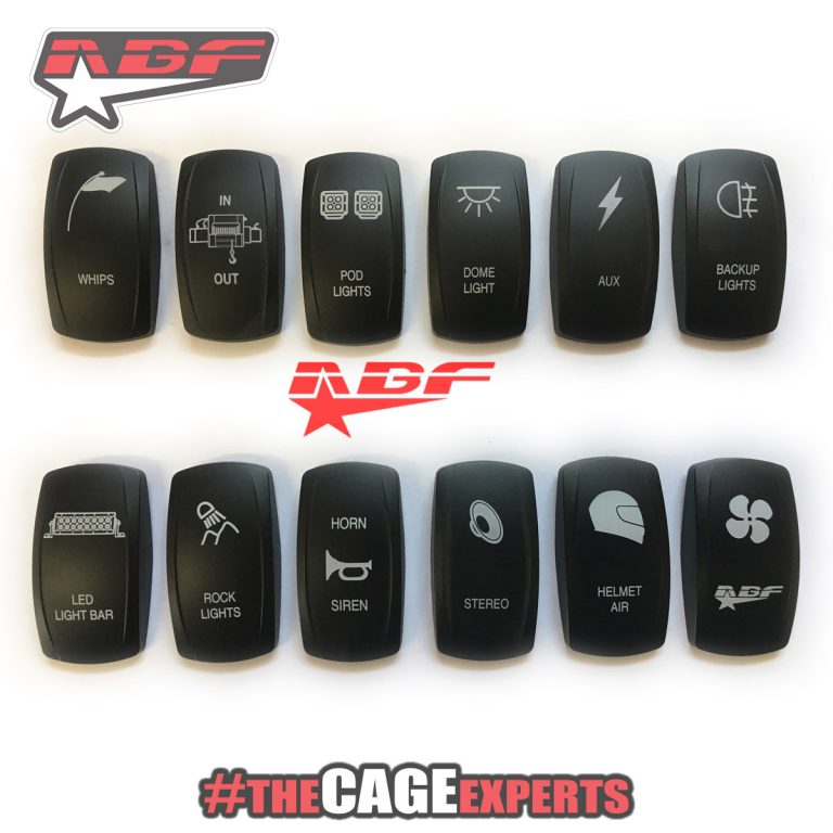 UTV Custom Rocker Switches