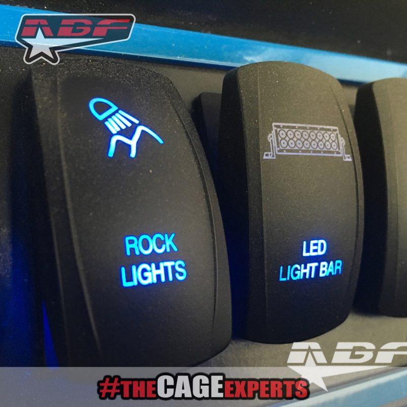 UTV Custom Rocker Switches