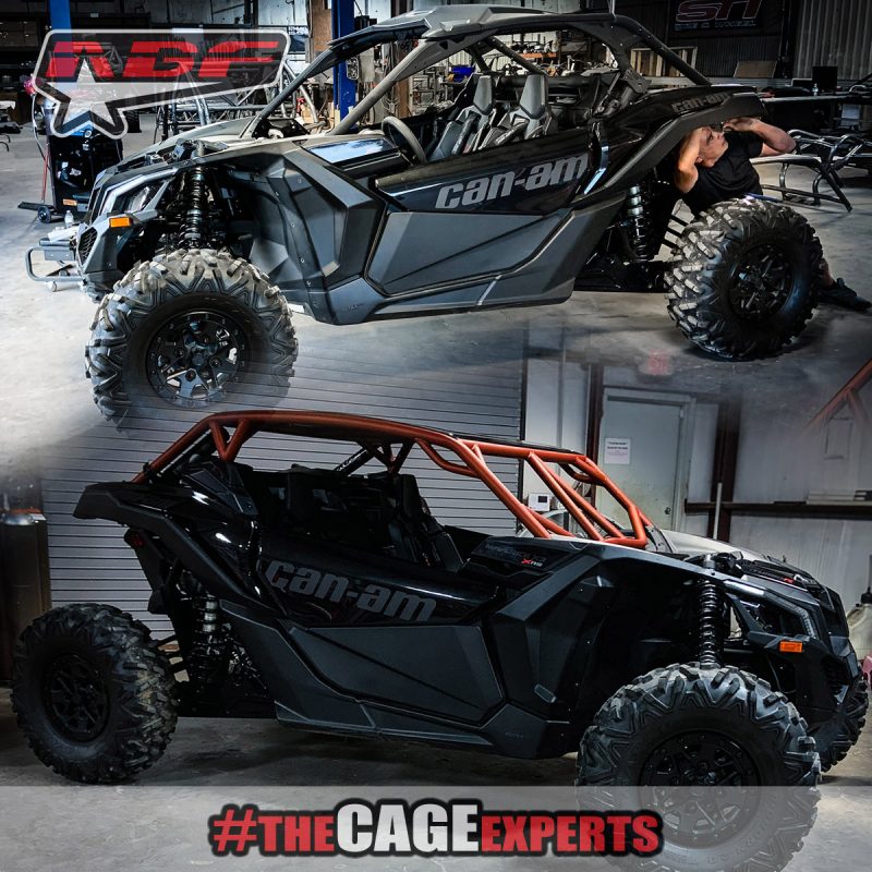 CanAm Maverick X3 Roll Cage F16