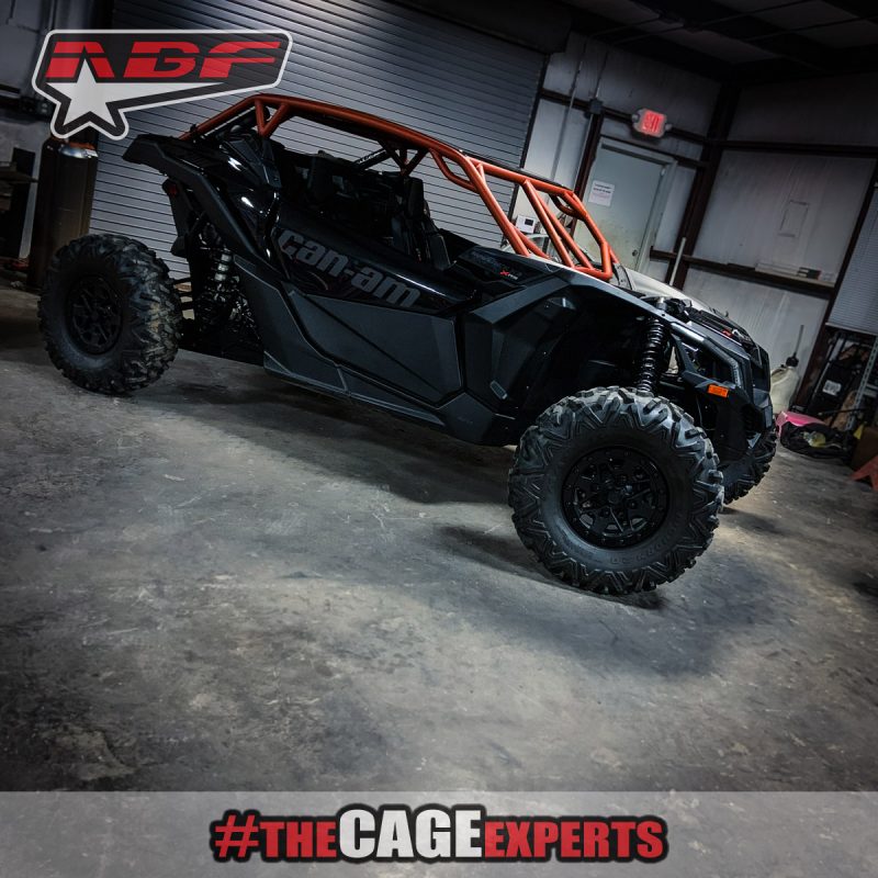 Can-Am Maverick X3 Roll Cage - F16