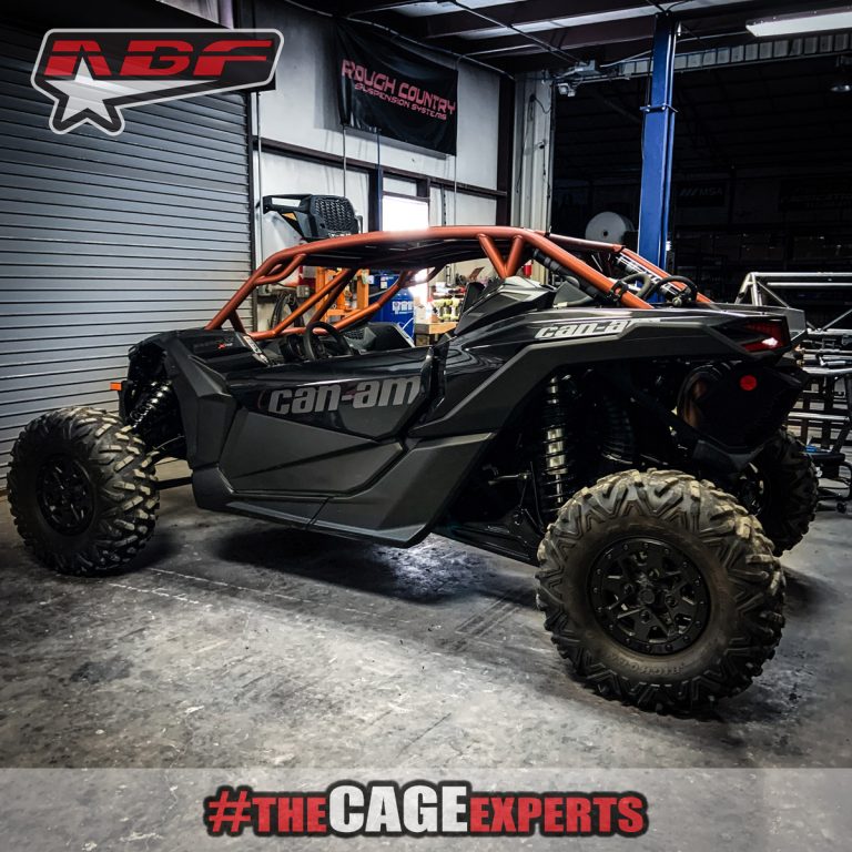 Can-Am Maverick X3 Roll Cage - F16