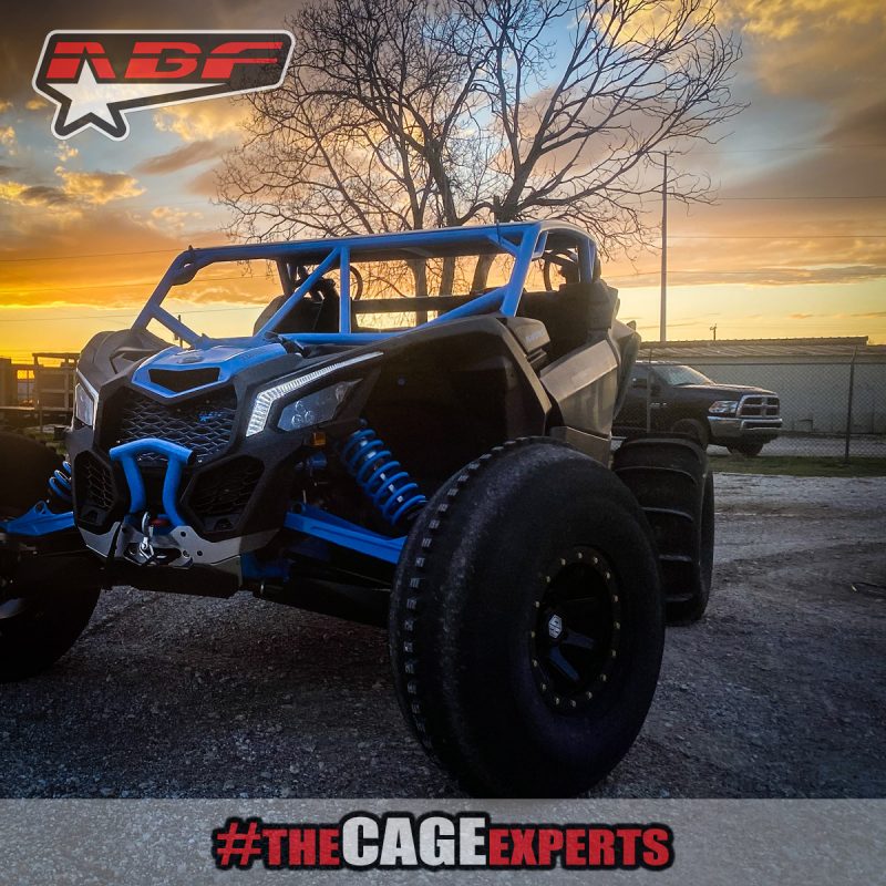 Can-Am Maverick X3 Roll Cage - F16