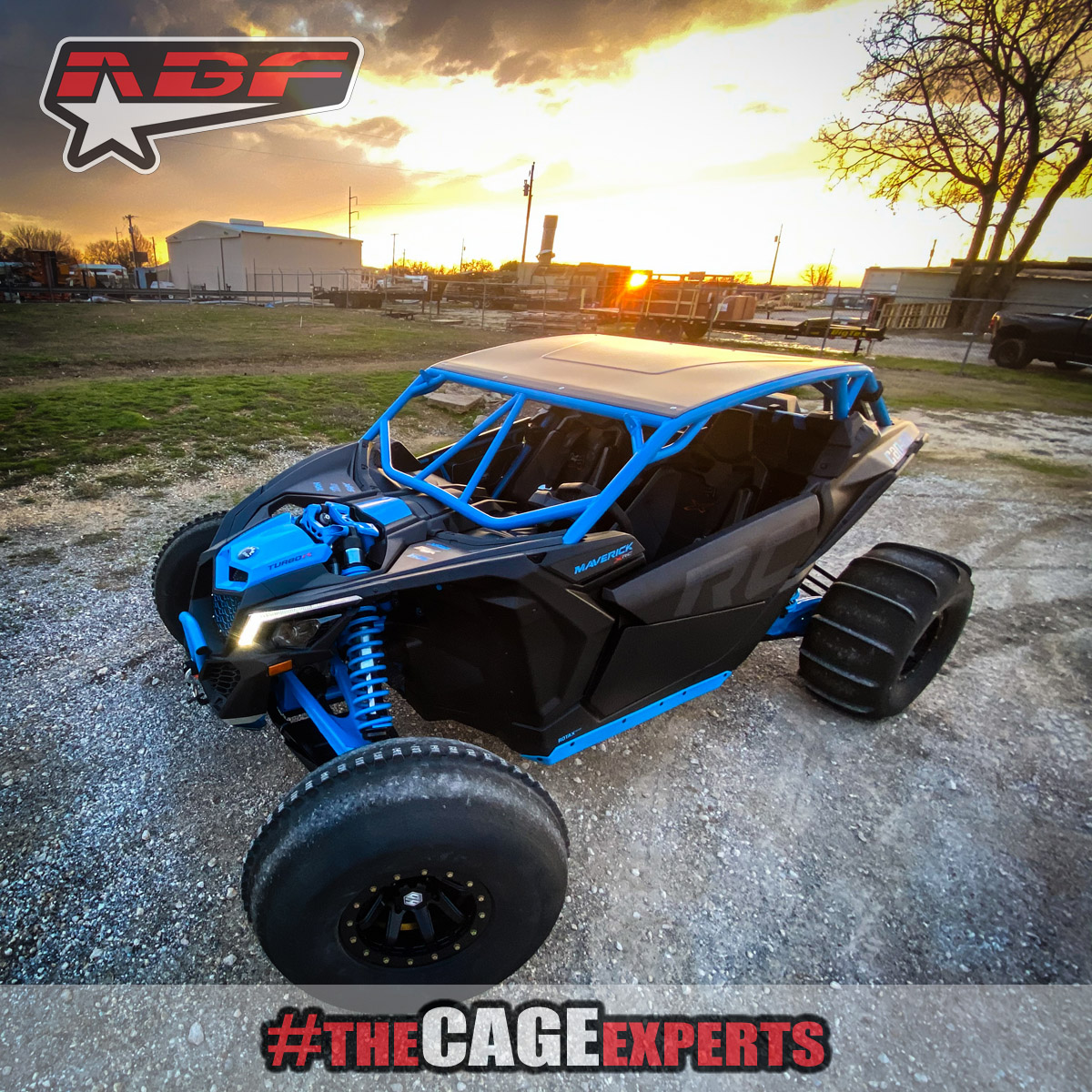 Can-Am Maverick X3 MAX Roll Cage – Thumper Fab