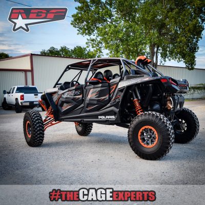 rzr xp4 roll cage on highlifter edition