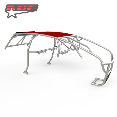 SuperATV Rear Roll Cage Support for Polaris RZR S 1000 (2016-2020