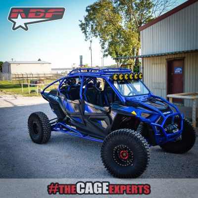 Polaris RZR XP4 1000 Roll Cage - F22 Cage