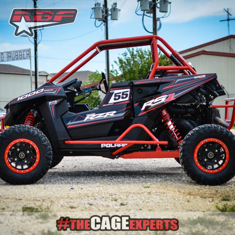 Polaris RS1 RZR Roll cage F14