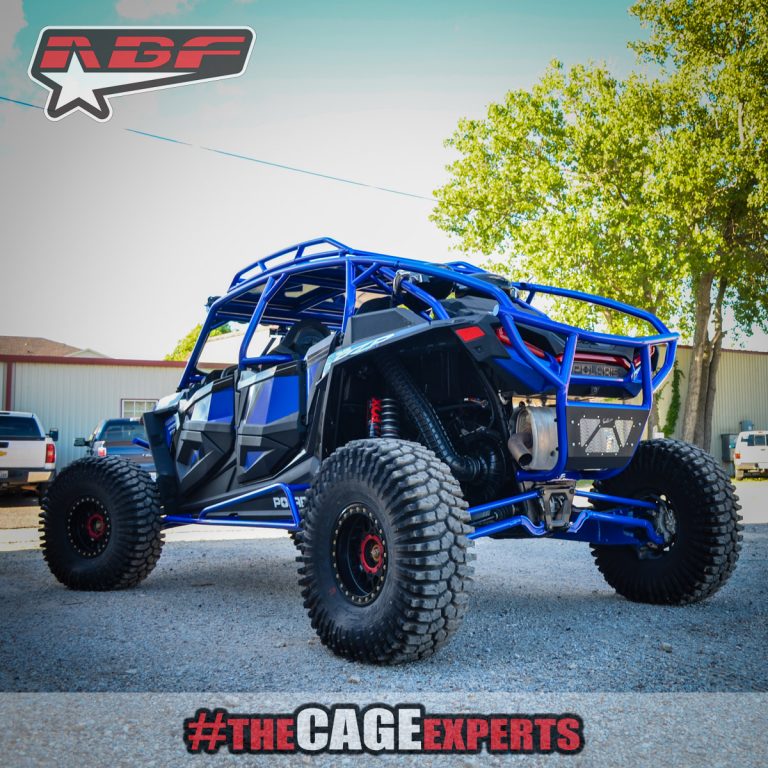 Polaris RZR XP4 1000 Roll Cage – F22 Cage – ABF Fabrication