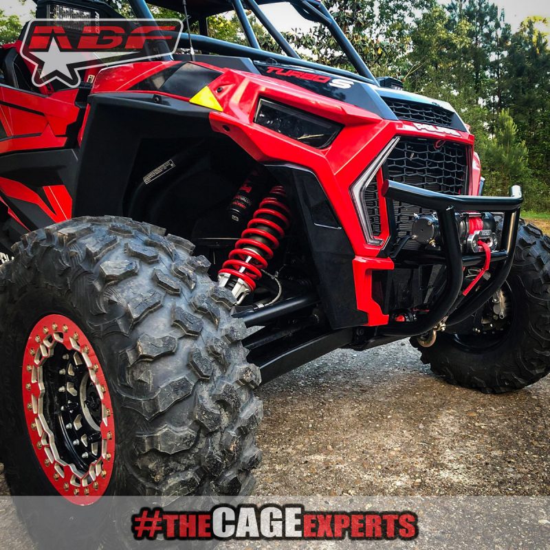 Polaris RZR XP 1000 Winch Front Bumper