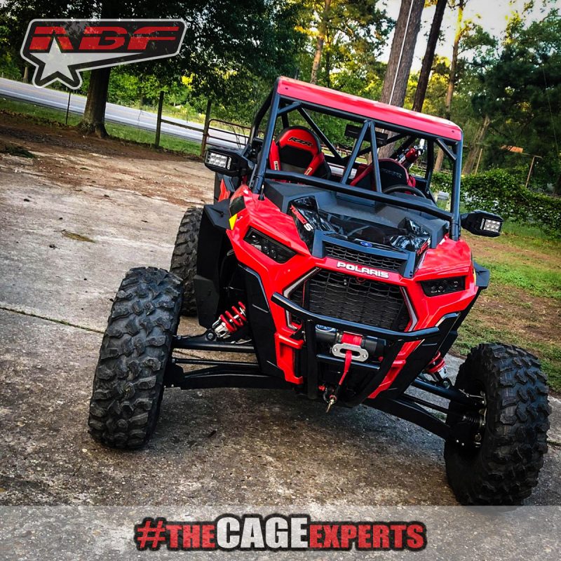 Polaris RZR XP 1000 Winch Front Bumper