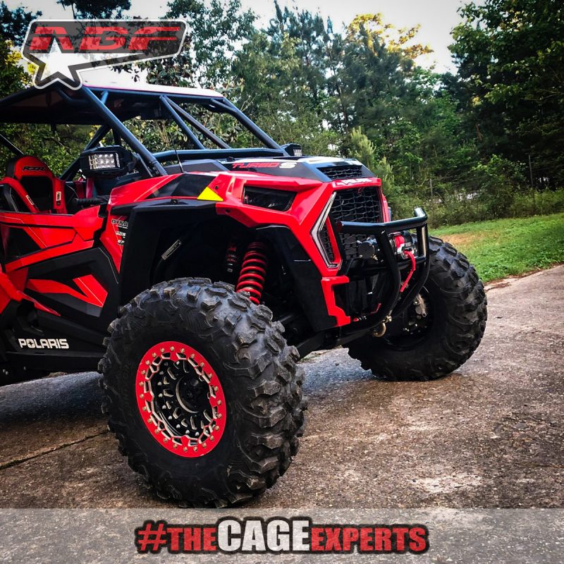 Polaris RZR XP 1000 Winch Front Bumper