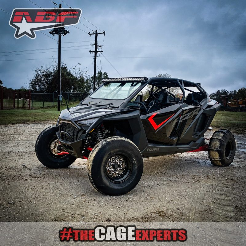 Polaris RZR Pro XP4 Roll Cage – F16 Cage – ABF Fabrication