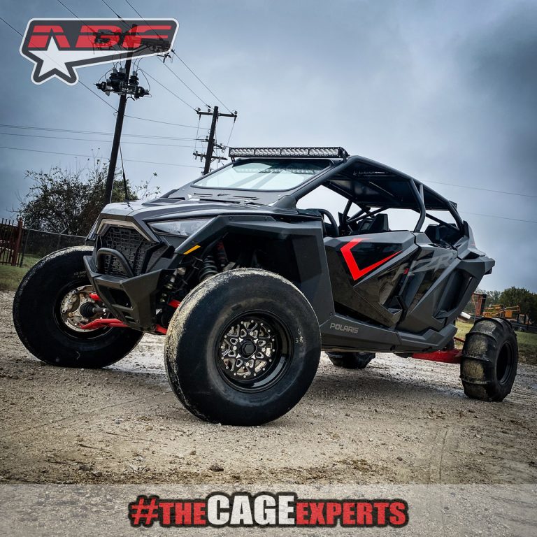 Polaris RZR Pro XP4 Roll Cage – F16 Cage – ABF Fabrication