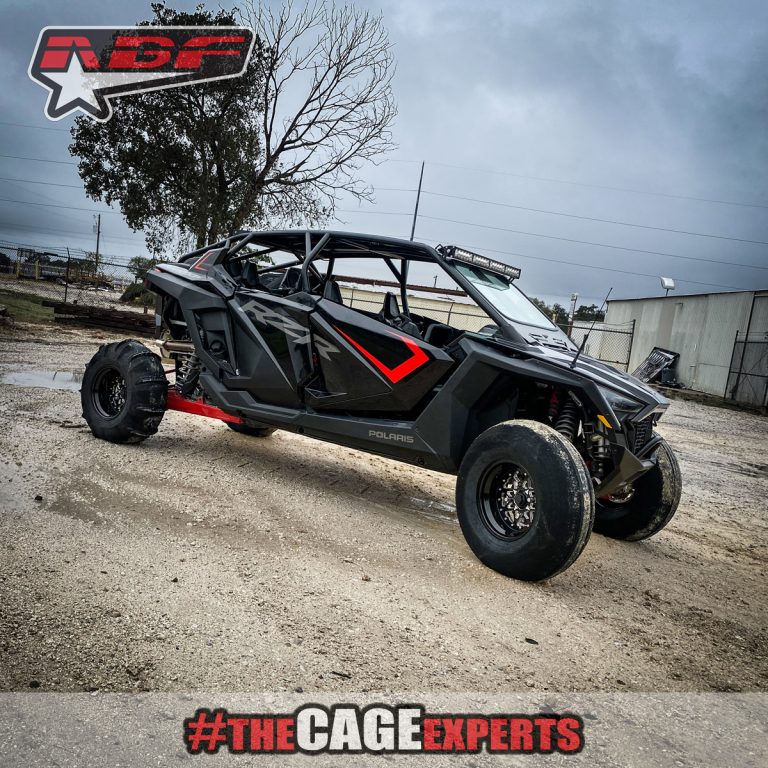 Polaris RZR Pro XP4 Roll Cage – F16 Cage – ABF Fabrication