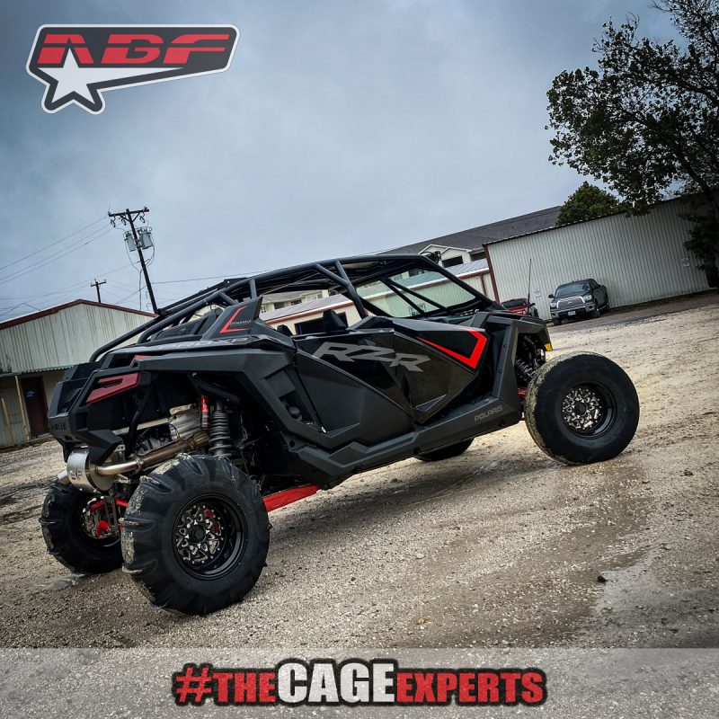 rzr bouncer cage