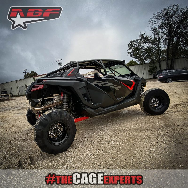 Polaris RZR Pro XP4 Roll Cage – F16 Cage – ABF Fabrication