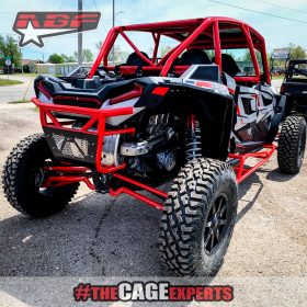 Polaris RZR PRO R 4 Tree Kickers / Rock Sliders