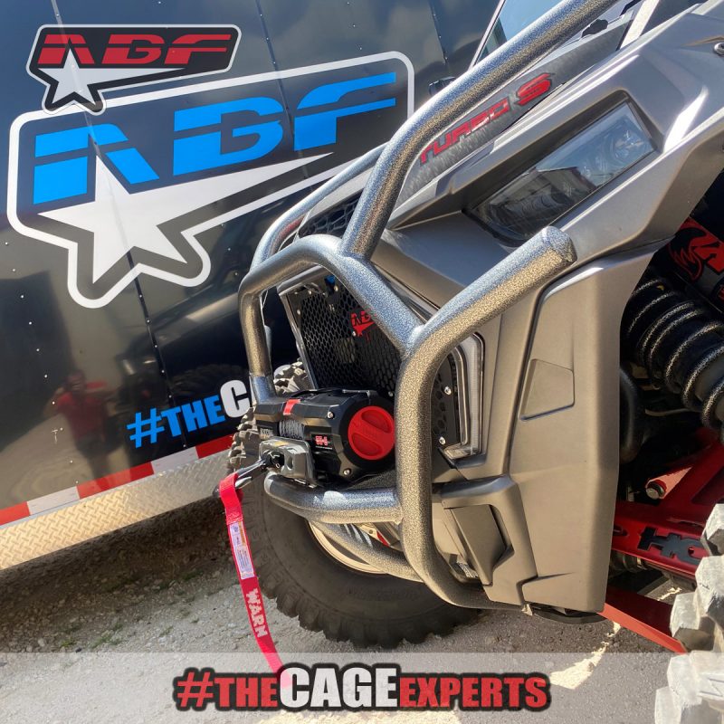 Polaris RZR XP 1000 Winch Front Bumper Full Width