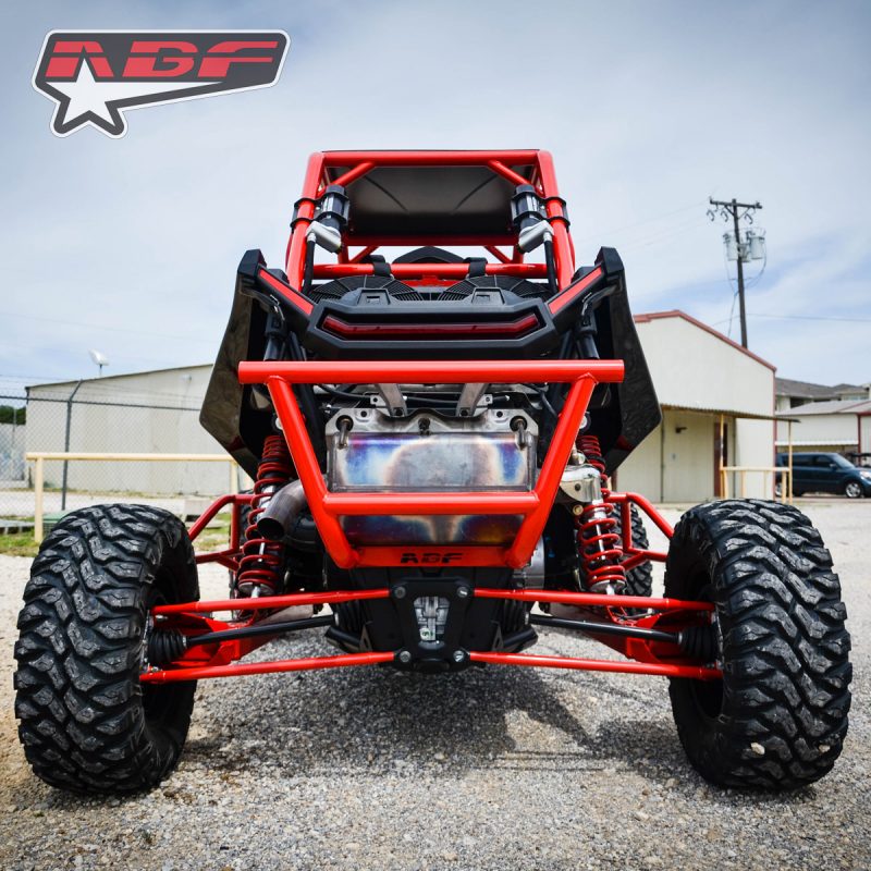 Polaris Rzr 800 Rear Bumper Iq/HMF Front Bumper On A Polaris RZR 570