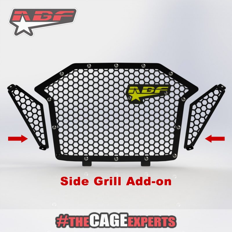 Polaris RZR Pro XP/Pro R/Turbo R Intake Vent Covers – ABF Fabrication
