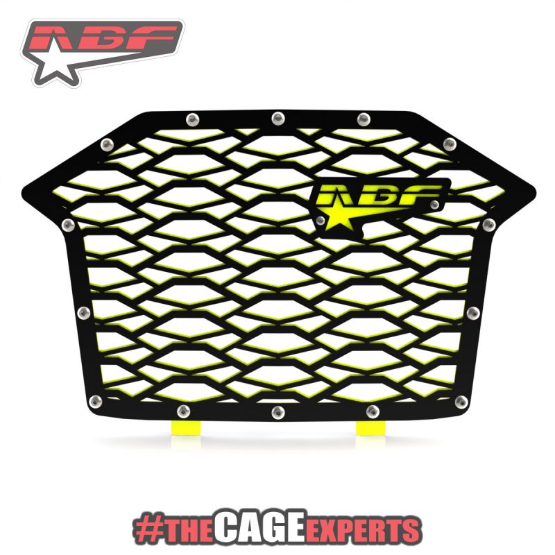 Polaris RZR Pro XP Front Grill Accented Mesh