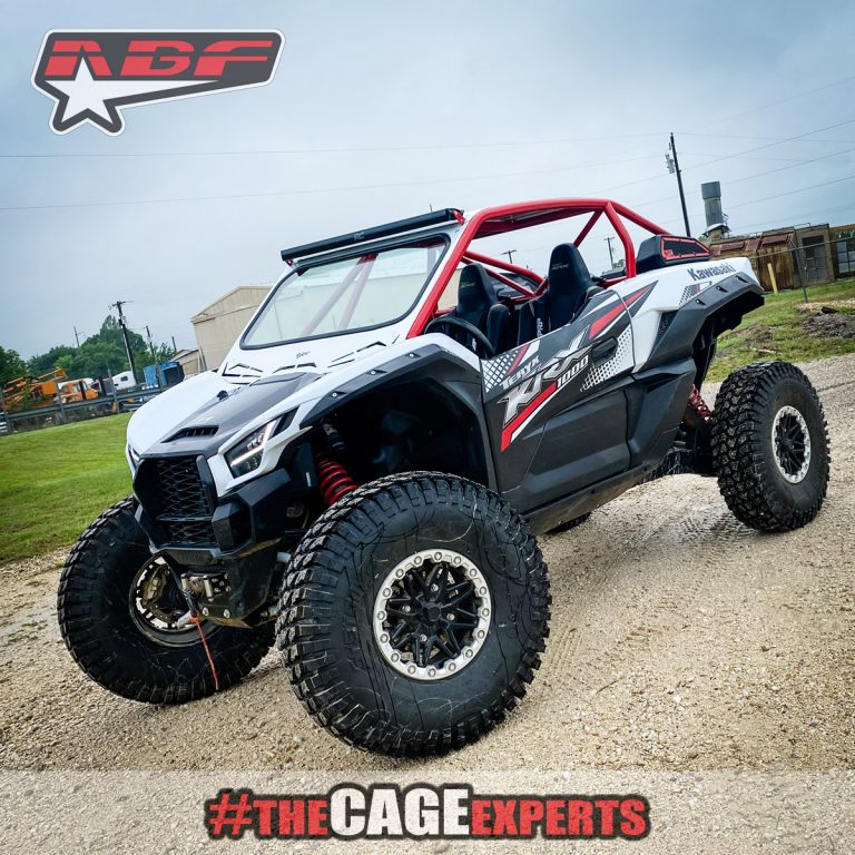 Kawasaki KRX Roll Cage - F16 Cage