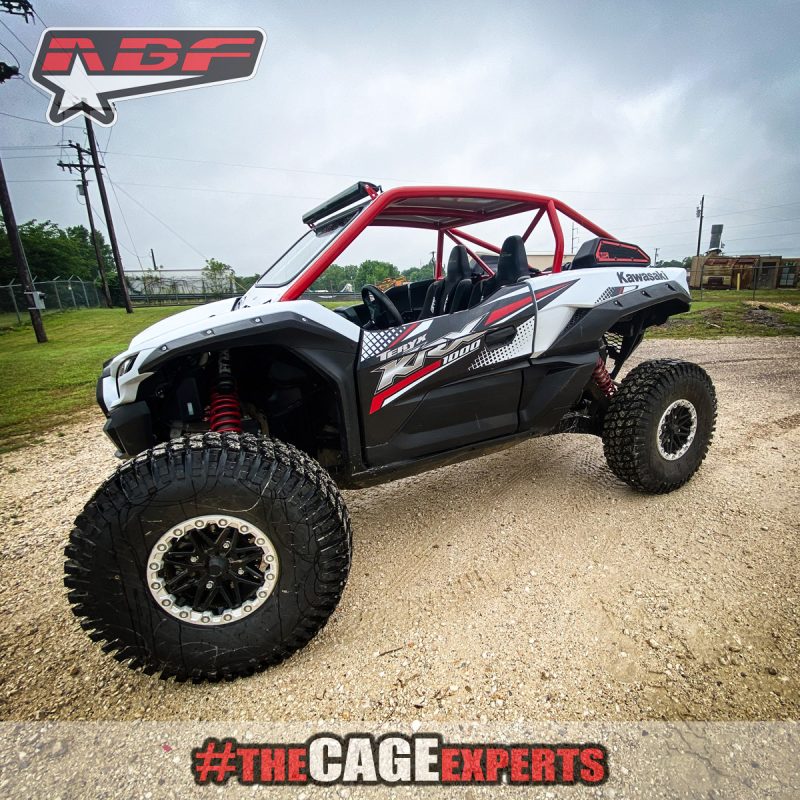 Kawasaki KRX Roll Cage - F16 Cage