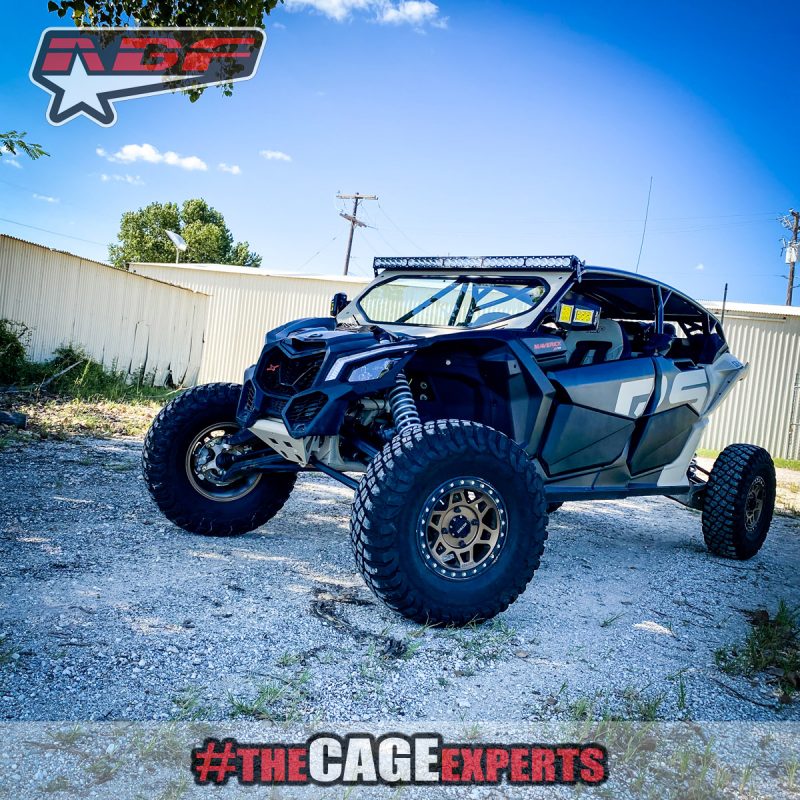 Can-Am Maverick X3 Max Roll Cage - F16