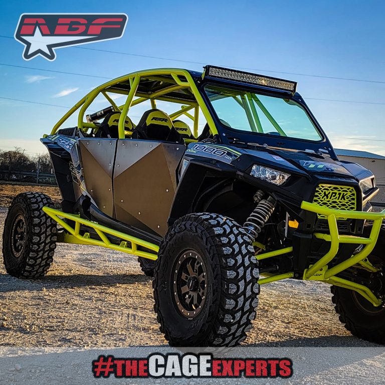 Polaris RZR XP4 1000 Turbo Turbo S Rock Sliders