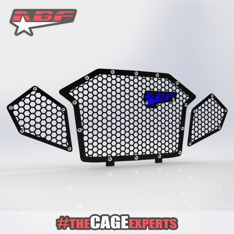 Polaris RZR Pro R/Turbo R Front Grill Full Kit