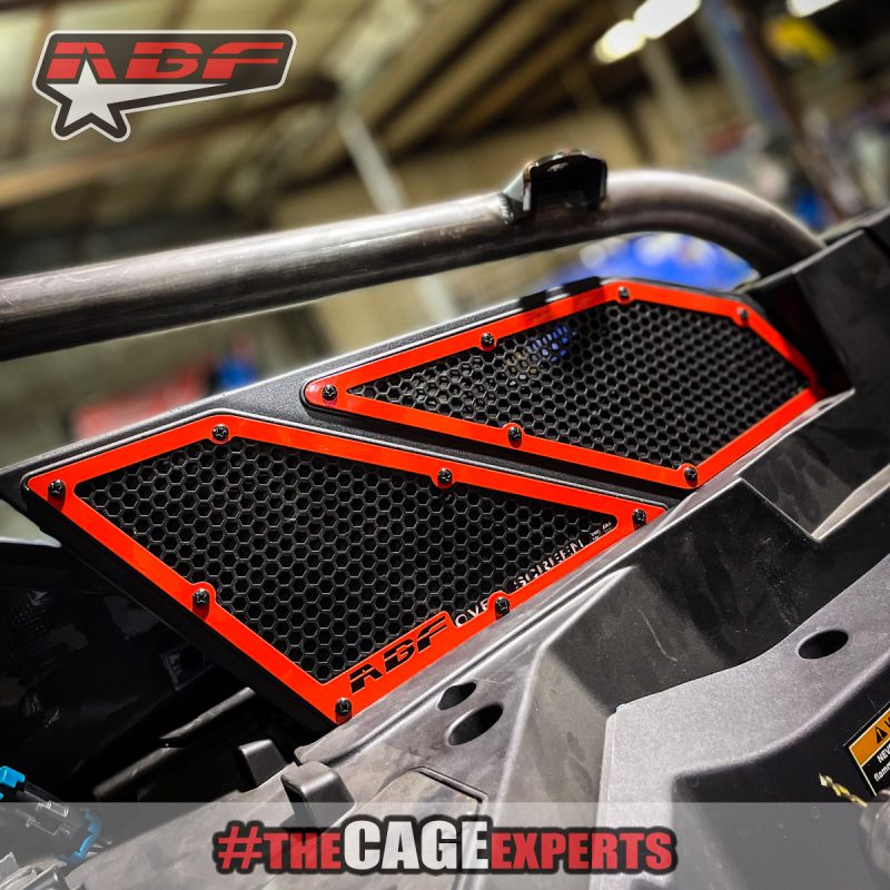 Polaris RZR Pro XP/Pro R/Turbo R Intake Vent Covers
