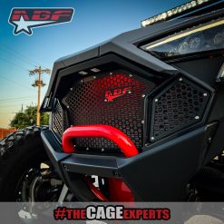 polaris pro r with aftermarket front grill
