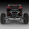 rzr pro r rear bumper in silver