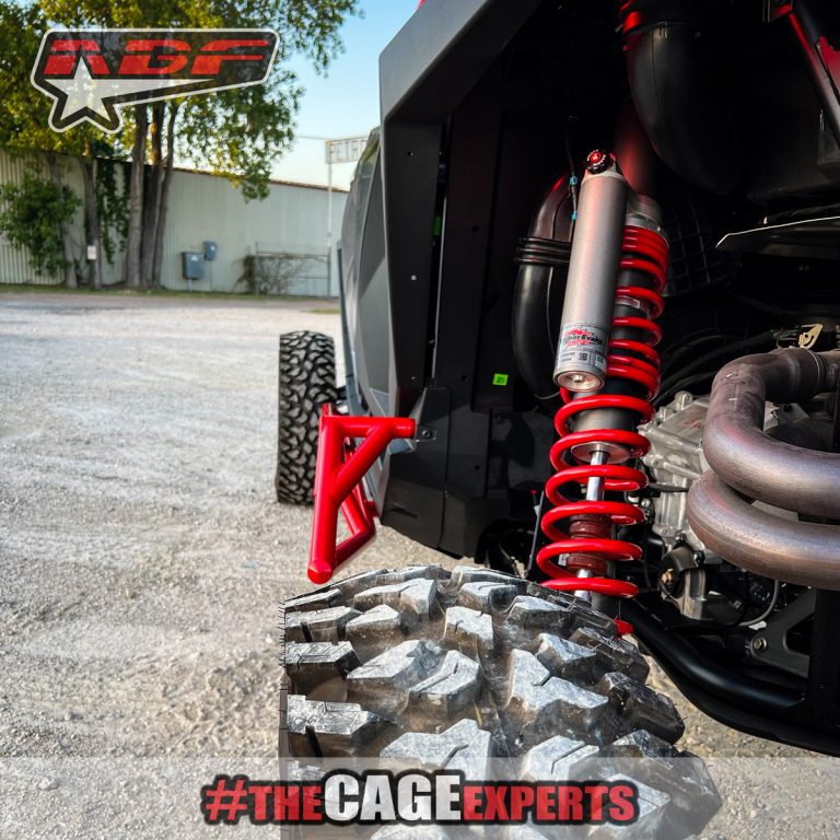 Pro R Rock Knocker Polaris RZR PRO R 4 Tree Kickers / Rock Sliders