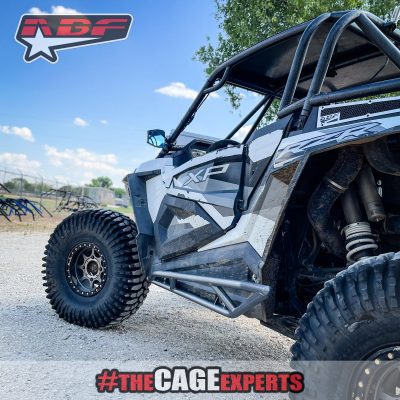 Polaris RZR PRO R 4 Tree Kickers / Rock Sliders