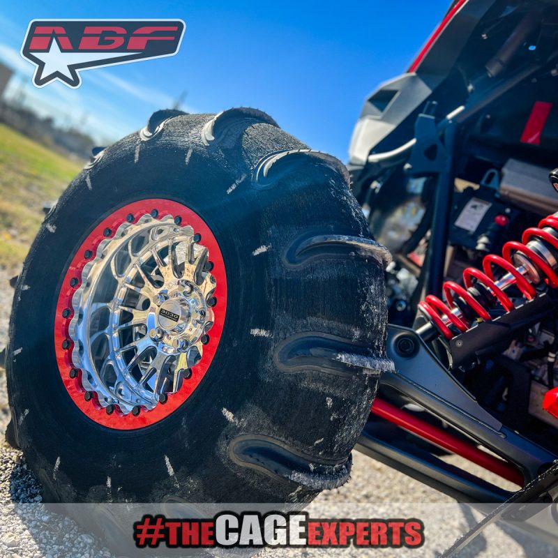 Polaris RZR Pro R / Turbo R Beadlock Wheel Legend