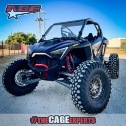 rzr pro r with bronze bead lock wheels and 35 inch tires