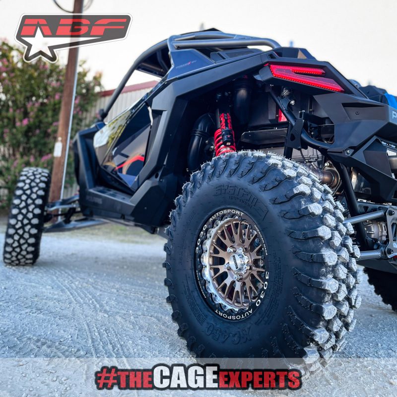 Polaris Rzr Pro R Turbo R Forged Beadlock Wheel Legend 3166