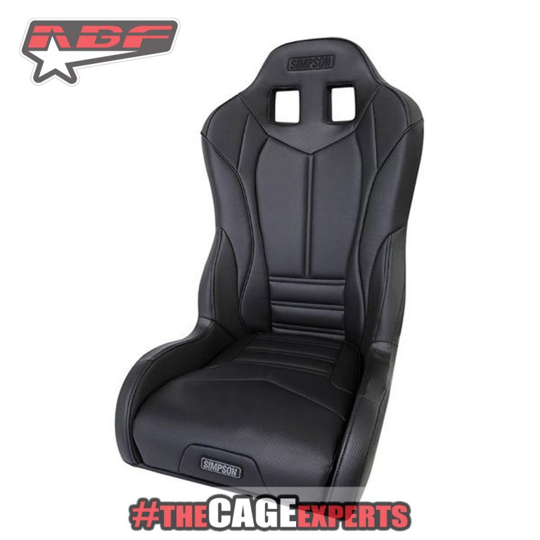 Simpson 107-305 NA PRO SPORT SEAT BLACK/CHR/GRY main image 1