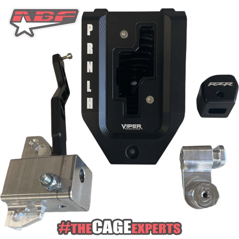 RZR Pro XP / Turbo R Gated Viper Shifter – ABF Fabrication