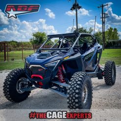 2 seat rzr pro r with aftermarket rollcage
