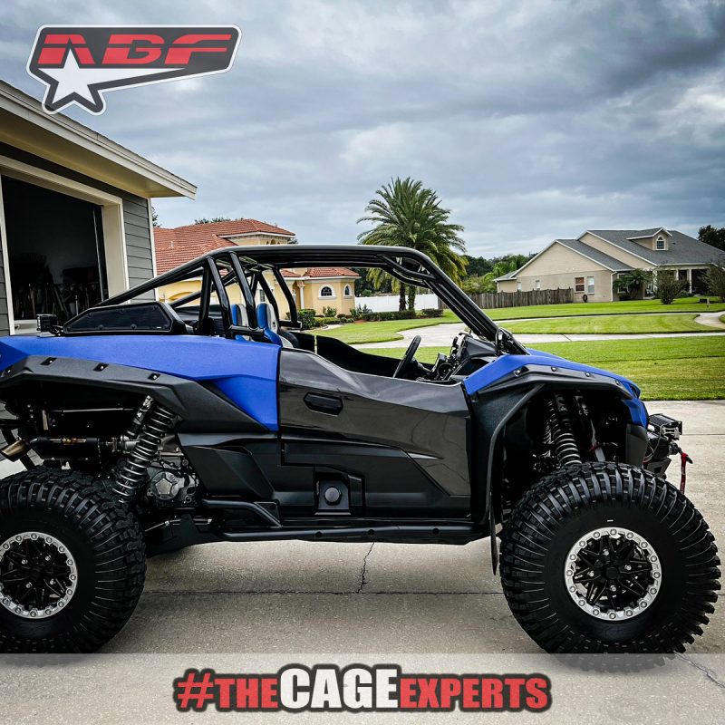 Kawasaki KRX Roll Cage - B52 Cage - ABF Fabrication