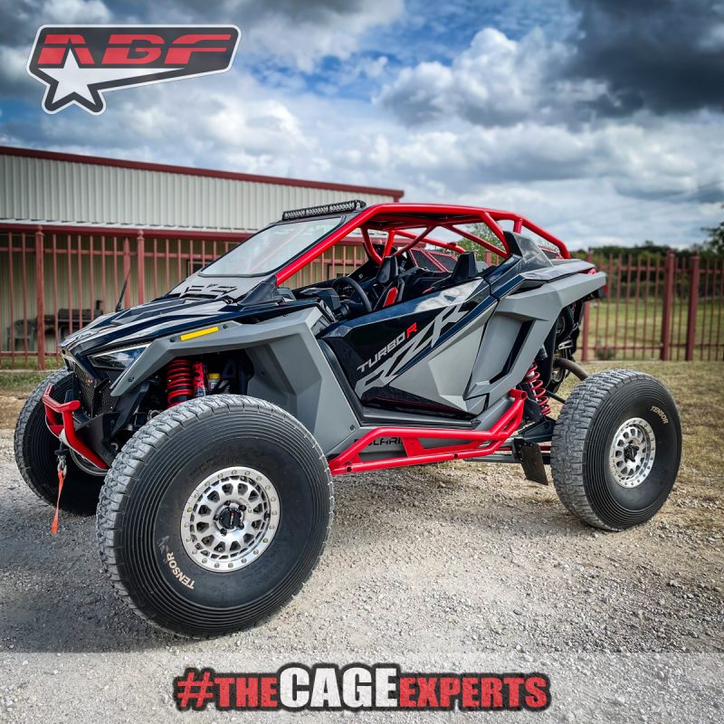 Polaris RZR Turbo R Roll Cage - F16 Cage