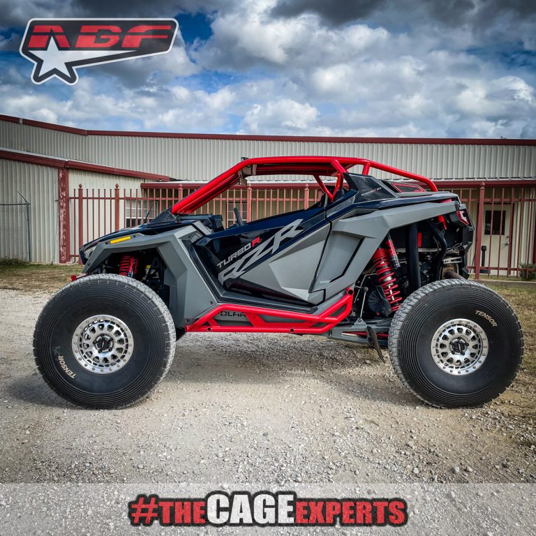Polaris RZR Turbo R Roll Cage F16 Cage