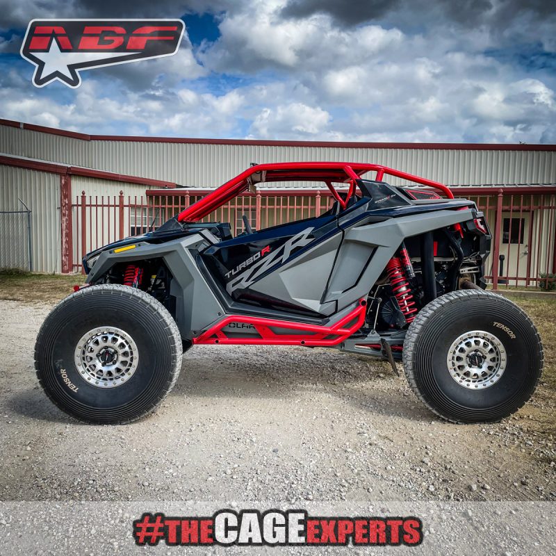 Polaris RZR Turbo R Roll Cage - F16 Cage