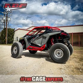 Polaris RZR Turbo R Roll Cage - F16 Cage