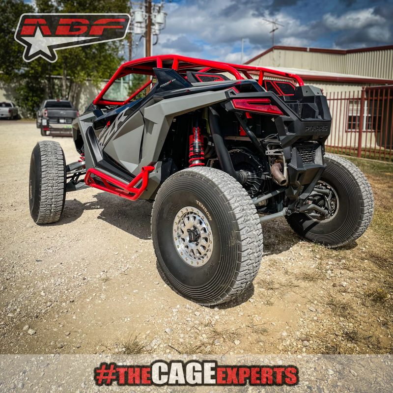 Polaris RZR Turbo R Roll Cage - F16 Cage