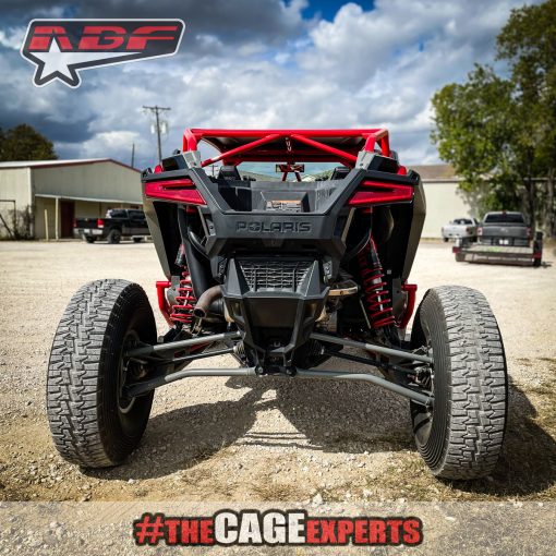 rzr turbo r with aftermarket rollcage